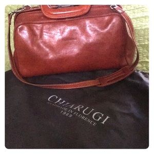 Chiarugi leather doctor’s style bag